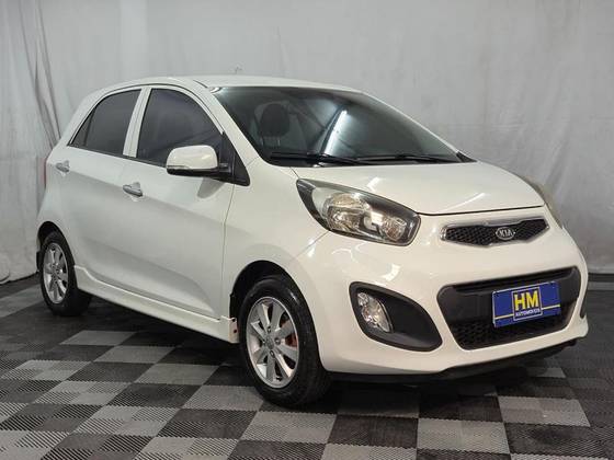KIA PICANTO 1.0 EX 12V FLEX 4P MANUAL KIA PICANTO 1.0 EX 12V FLEX 4P MANUAL